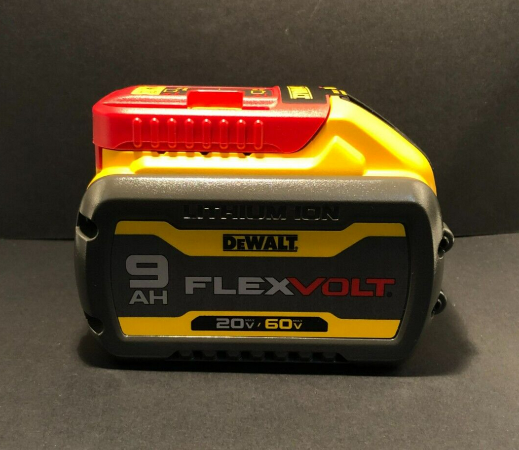 DeWalt DCB609 20V/60V Max Flex Volt 9.0Ah Lithium Ion Battery Pack