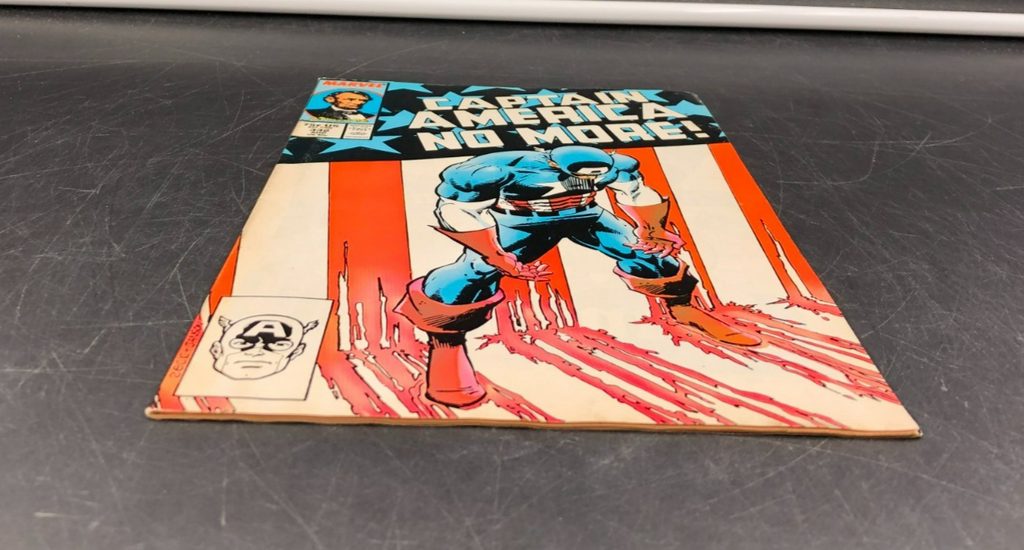 Captain America: No More! Issue #332 (Marvel Comics) Comic Book
