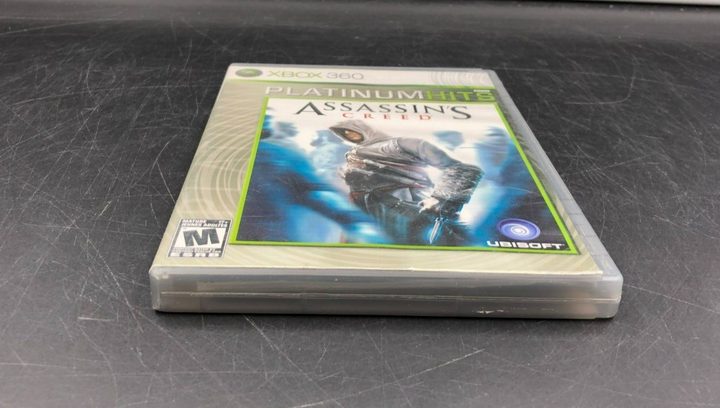 Assassin's Creed (Microsoft XBOX 360) in Case w/ Manual + Bonus Disc