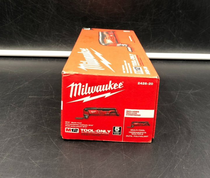 Milwaukee 2426-20 M12 Cordless Multi-Tool (Tool-Only) - BRAND NEW