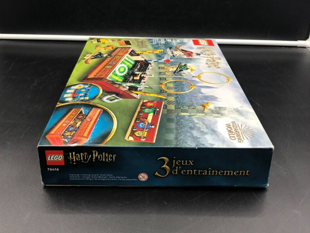 LEGO Harry Potter: Quidditch Trunk 599 pcs (76416) - NEW