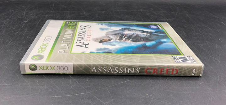Assassin's Creed (Microsoft XBOX 360) in Case w/ Manual + Bonus Disc