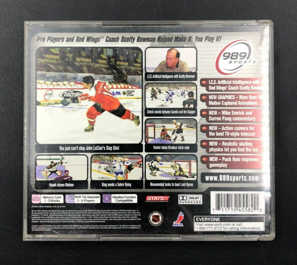 NHL FaceOff 2000 Sony PlayStation 1