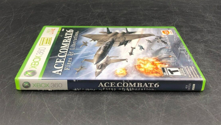 Ace Combat 6: Fires of Liberation (XBOX 360) w/ Manual