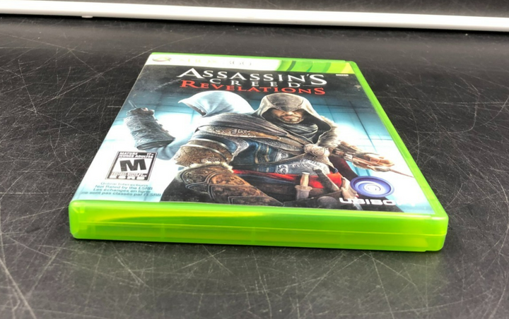 Assassin's Creed: Revelations (Microsoft XBOX 360) w/ Manual + Insert