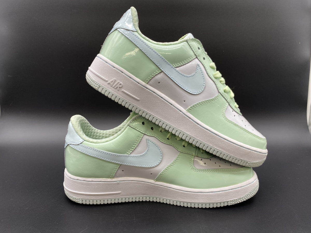 Nike Wmns Air Force 1 Premium Easter Mint - 309439-141 Size 11.5W /10M