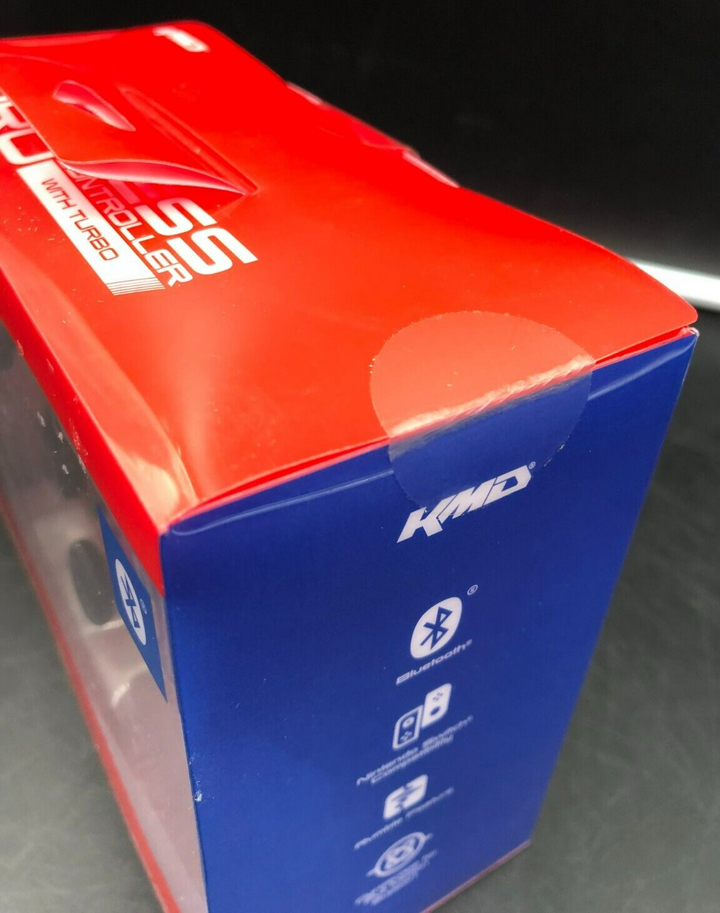 KMD Wireless PRO Controller with Turbo For NINTENDO SWITCH *BRAND NEW, SEALED*
