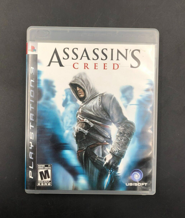 Assassin's Creed (PlayStation 3, PS3) w/ EN/FR Manuals