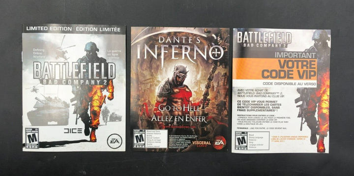 Battlefield: Bad Company 2 - Limited Edition (PlayStation 3, PS3) Complete