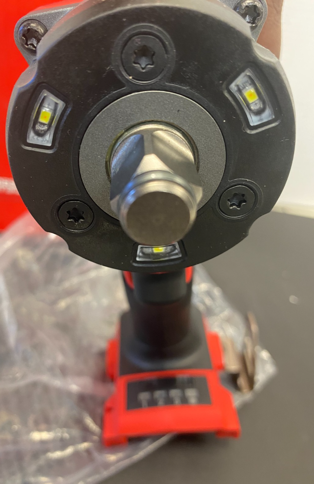 MILWAUKEE M18 FUEL 1/2" Compact IMPACT WRENCH w/Friction Ring 2855-20 *OPEN BOX*