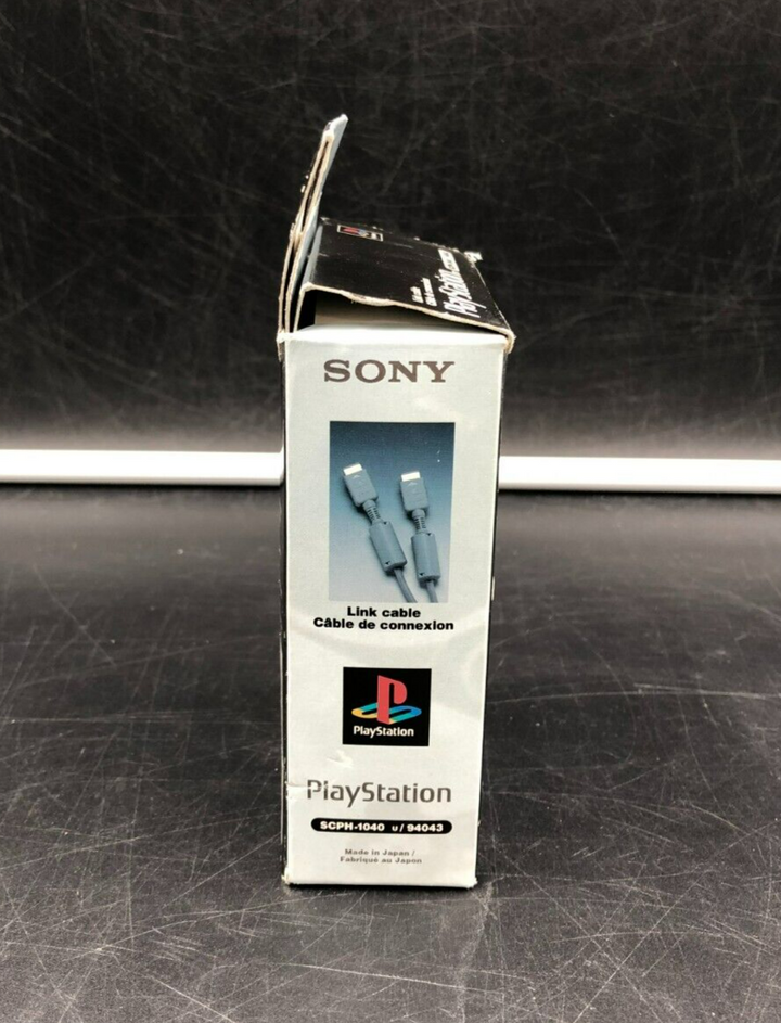 Sony PlayStation 1 PS1 Link Cable Connector (SCPH-1040) in Box
