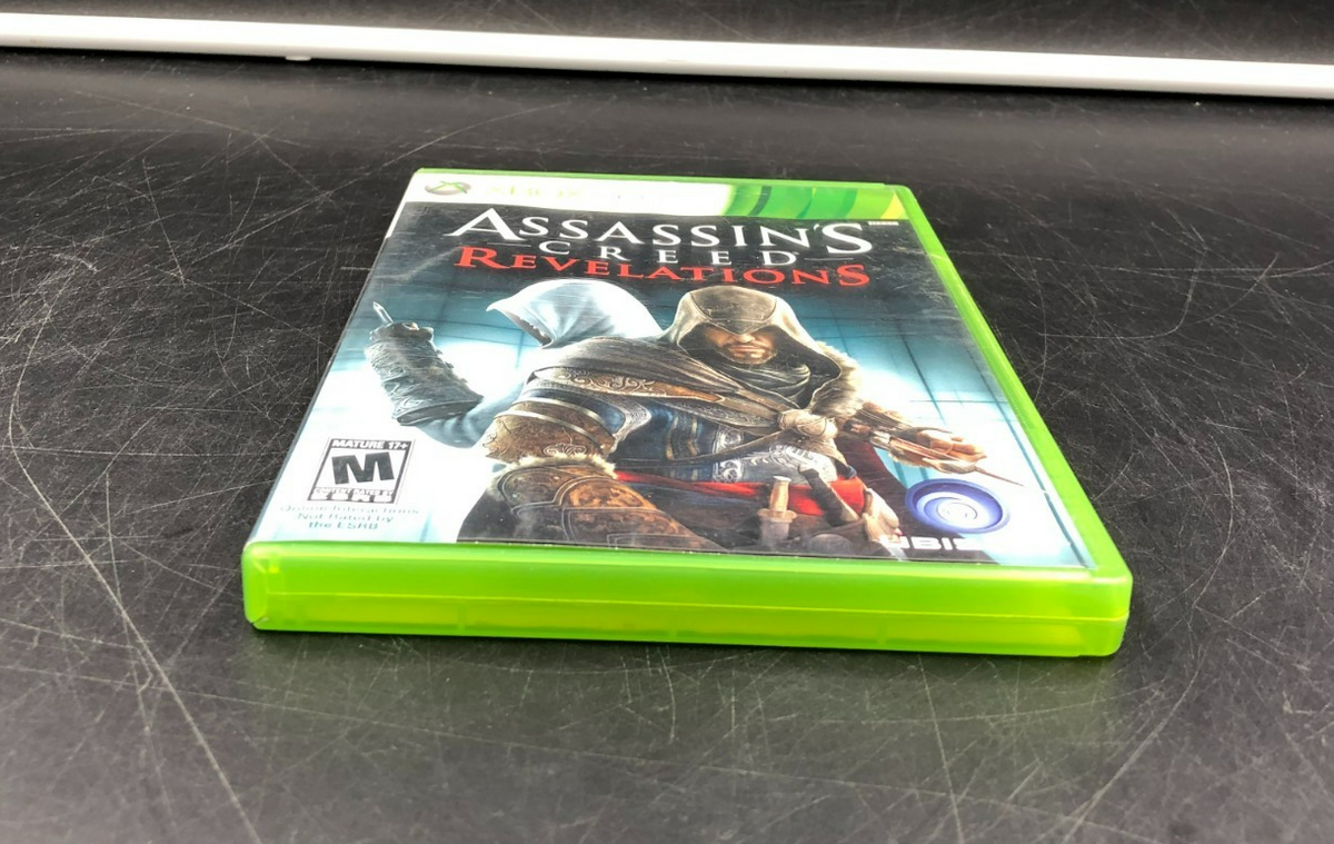 Assassin's Creed: Revelations (Microsoft XBOX 360) - No Manual