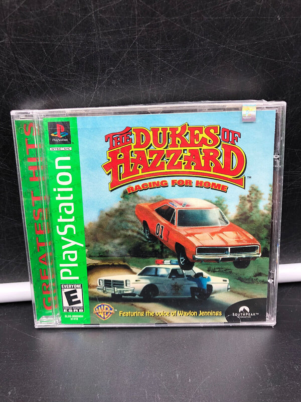 Dukes of Hazzard: Racing for Home (Sony PlayStation 1, 1999) *BRAND NEW*