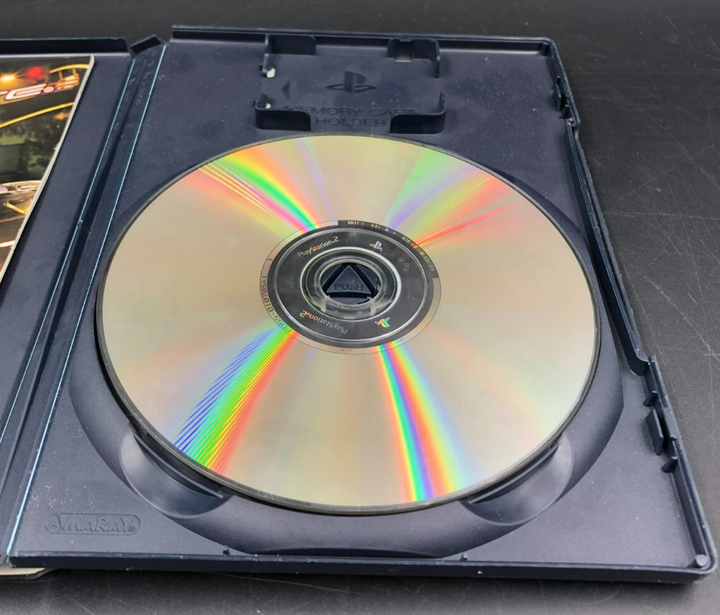 Corvette (PlayStation 2, PS2) w/ Manual