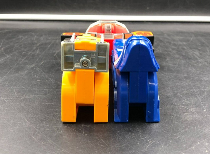 1991 Bandai Mighty Morphin Power Rangers - 9" Dino Megazord Action Figure