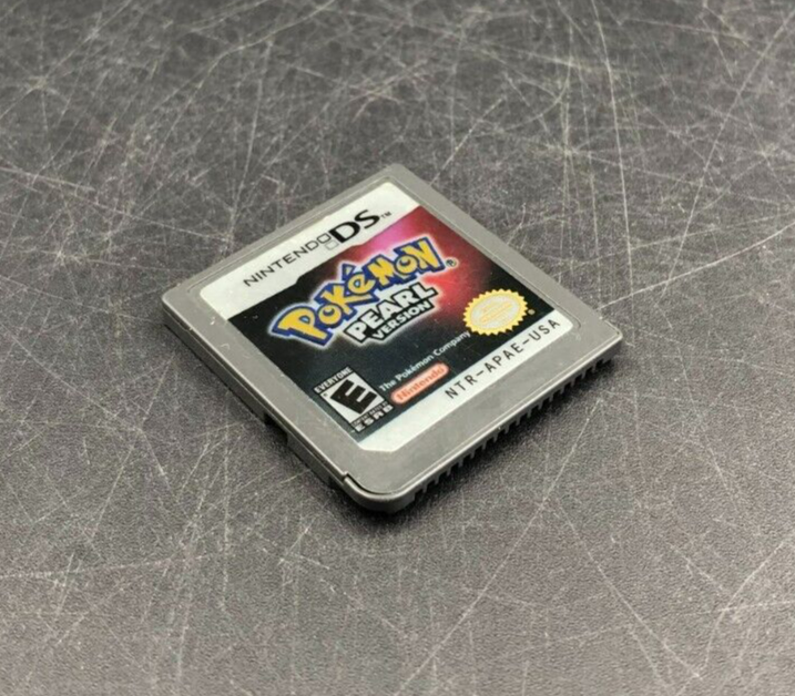 Pokemon: Pearl Version (Nintendo DS) - Game Cartridge w/ Case Only