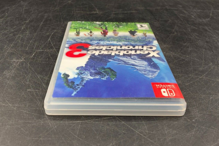 Xenoblade Chronicles 3 (Nintendo Switch) in Case