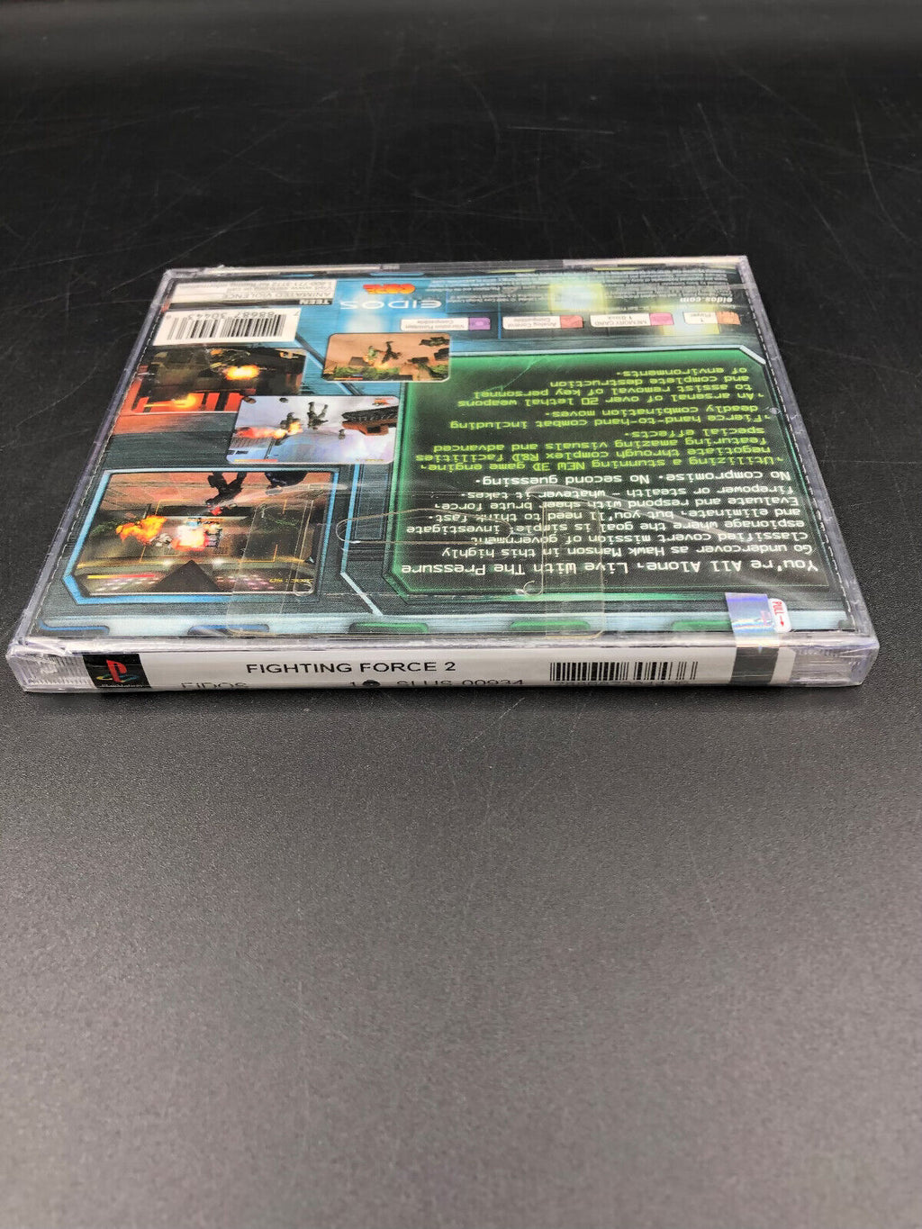Fighting Force 2 (Sony PlayStation 1, 1999) *BRAND NEW*