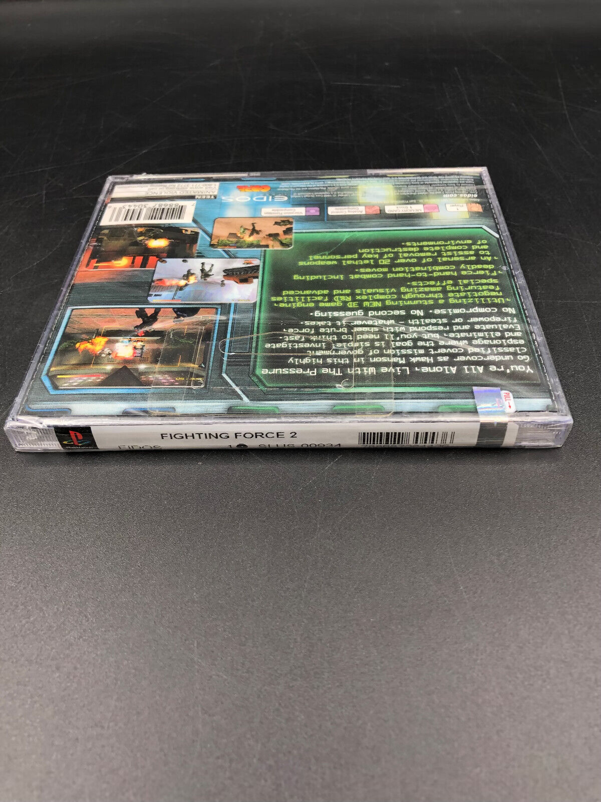 Fighting Force 2 (Sony PlayStation 1, 1999) *BRAND NEW*