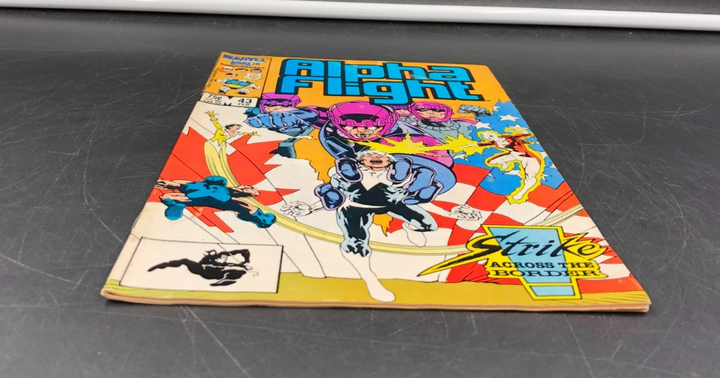 Alpha Flight: Strike Across the Border Issue #43 (Marvel Comics) Comic Book