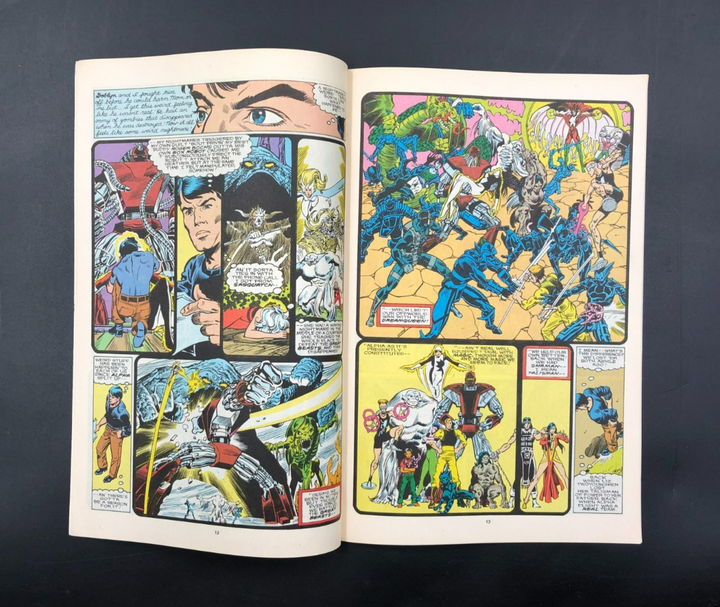 Alpha Flight: Alpha Attacks... Alpha?! Issue #66 (Marvel Comics) Comic Book
