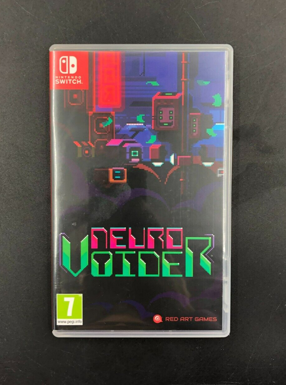 Neurovoider (Nintendo Switch) PAL Version w/ Slipcover