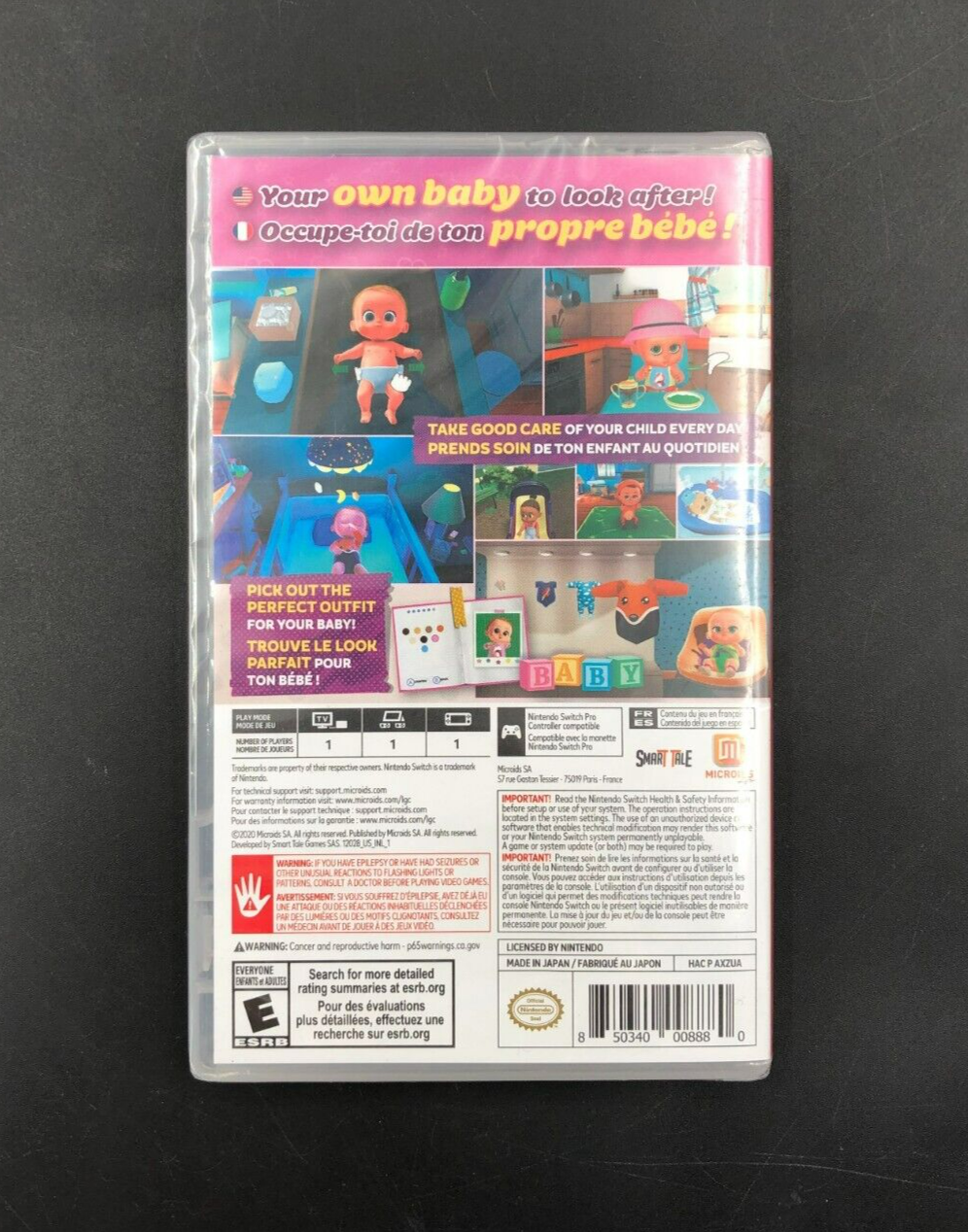 My Universe: My Baby (Nintendo Switch) - BRAND NEW SEALED