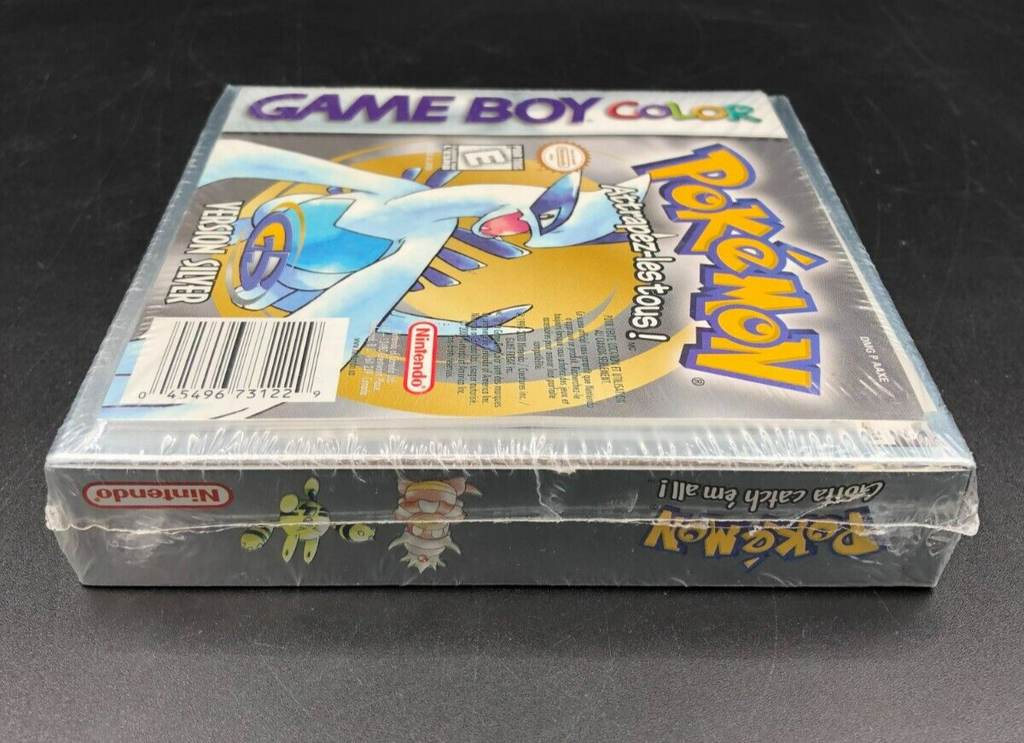 Pokemon: Silver Version (Game Boy Color, GBC) Canadian Variant - NEW SEALED