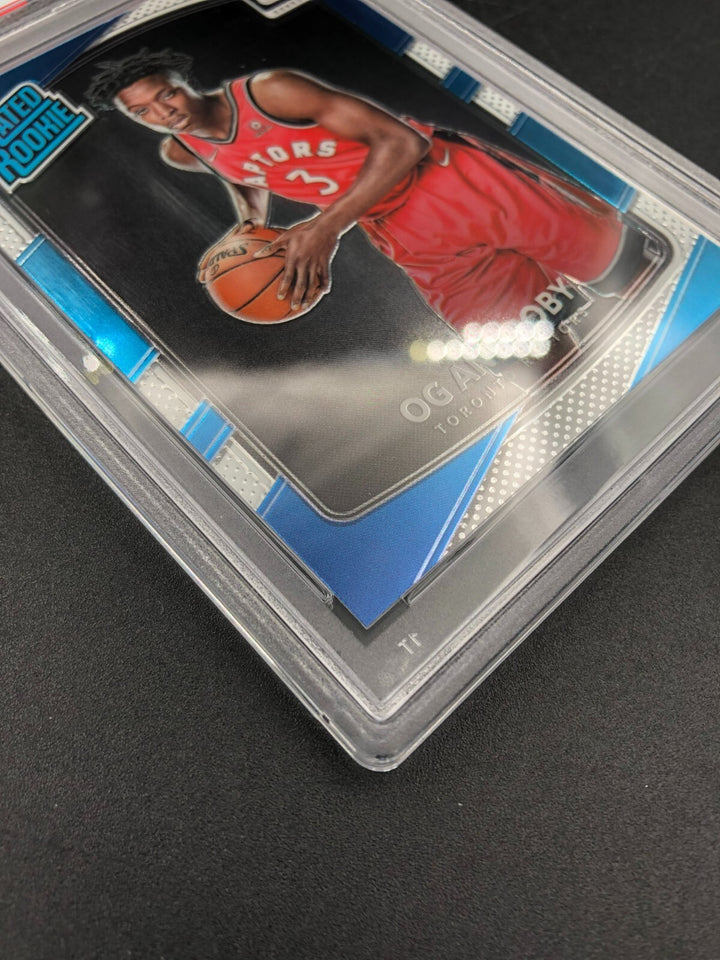 2017-18 Panini Donruss Optic Rated Rookie OG Anunoby #178 PSA 10 GEM MINT