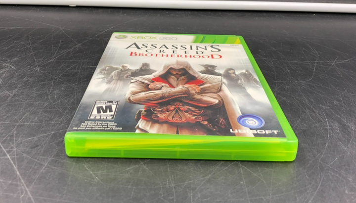 Assassin's Creed: Brotherhood (Microsoft XBOX 360) w/ Manual