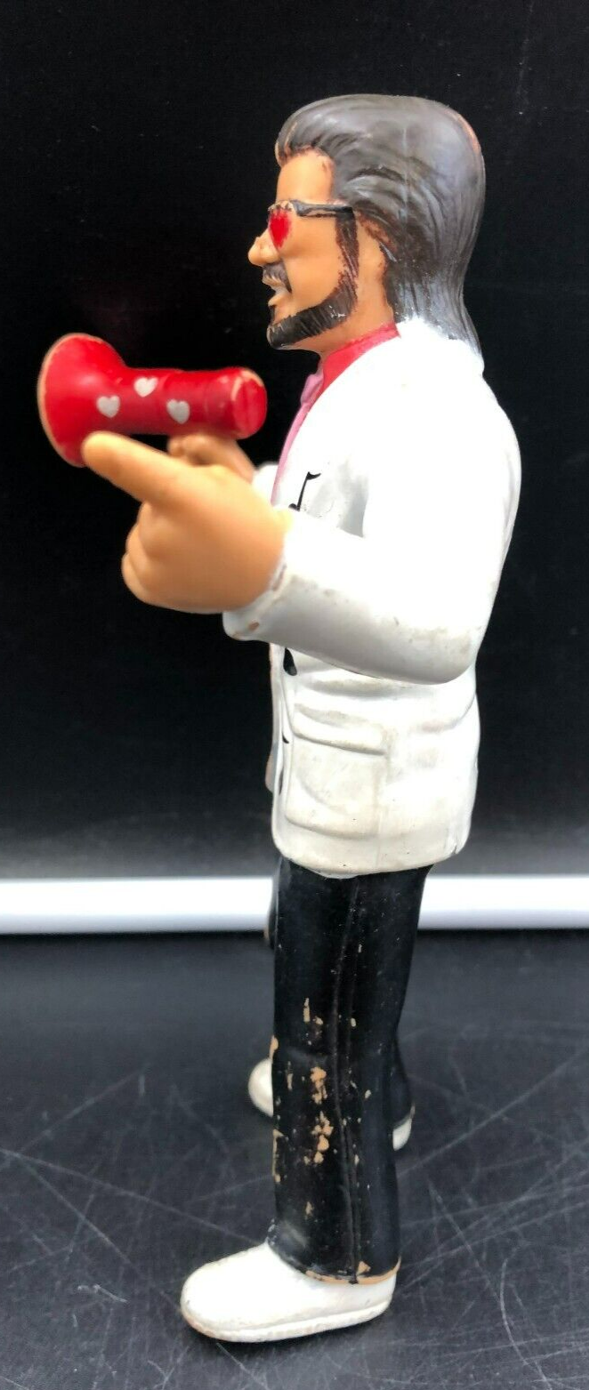 1986 Titan Sports LJN WWF 8" JIMMY HART Wrestling Figure