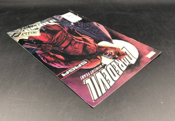 Daredevil Saga by Ed Brubaker (Marvel) Comic Book One-Shot