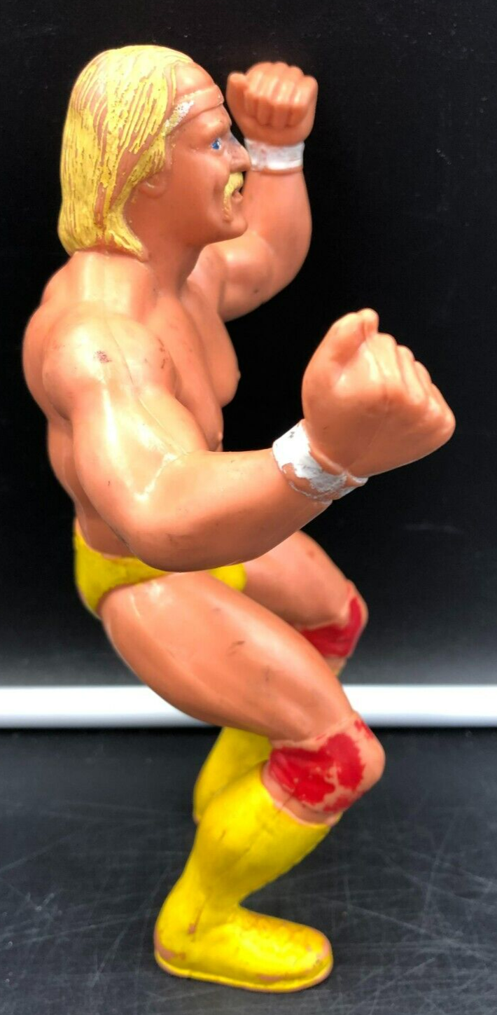 1984 Titan Sports LJN LTD 17 - WWF 8" HULK HOGAN Wrestling Figure