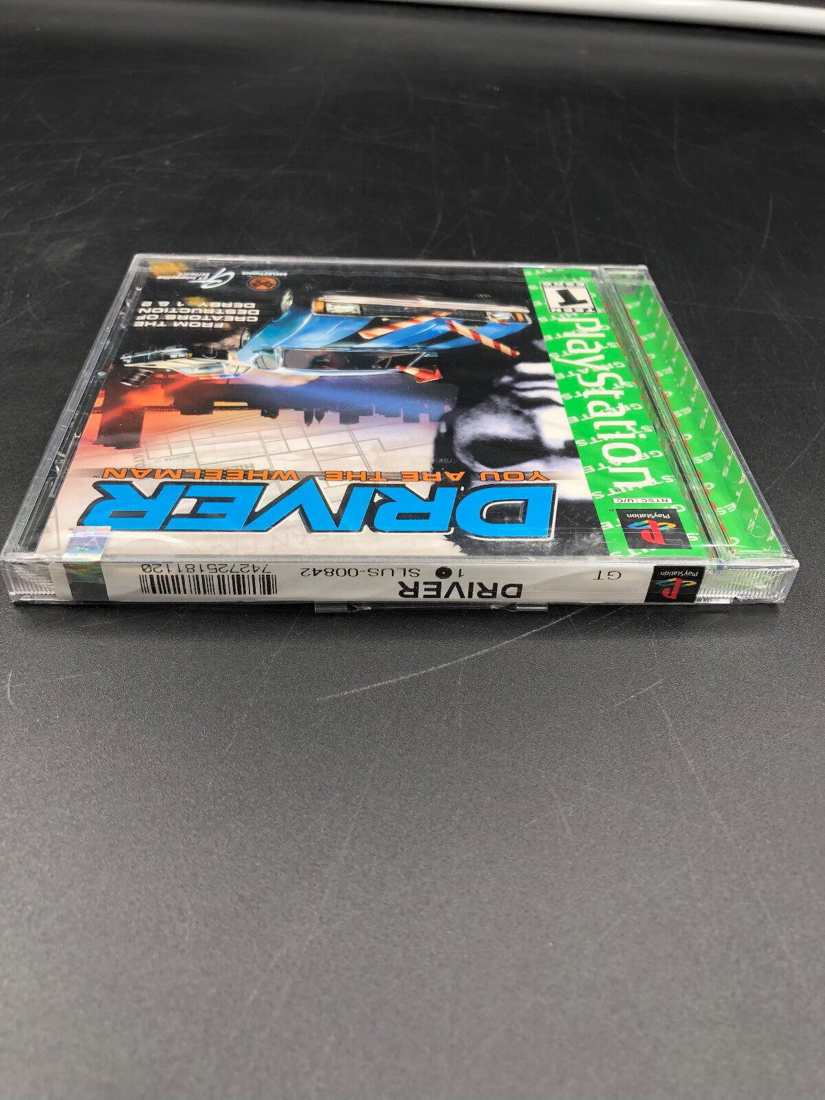 Driver (Sony PlayStation 1, 1999) *BRAND NEW*