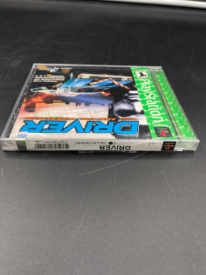 Driver (Sony PlayStation 1, 1999) *BRAND NEW*