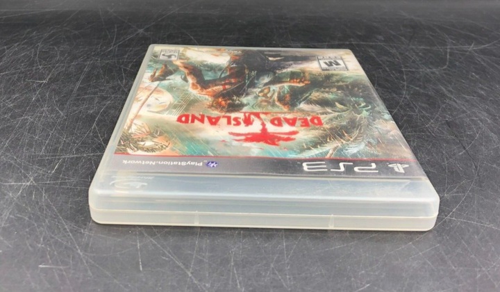 Dead Island (PlayStation 3, PS3) w/ Manual - Game of the Year Edition Disc