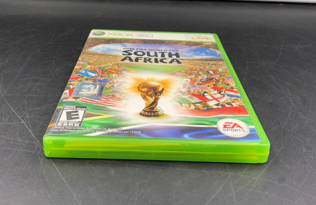 2010 FIFA World Cup: South Africa (Microsoft XBOX 360) w/ Manual