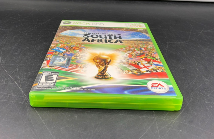 2010 FIFA World Cup: South Africa (Microsoft XBOX 360) w/ Manual