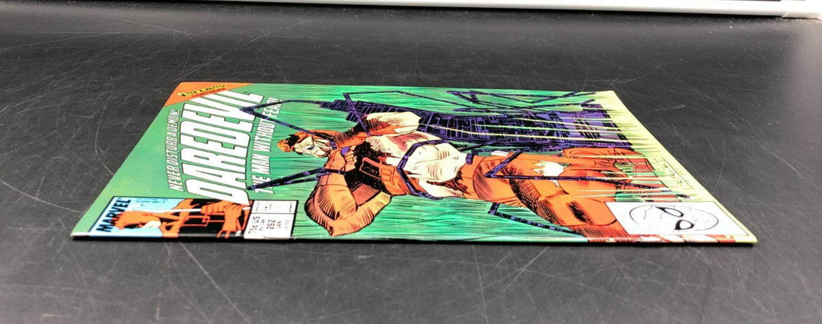 Daredevil: The Man Without Fear! Issue #262 (Marvel Comics) Comic Book Bagged