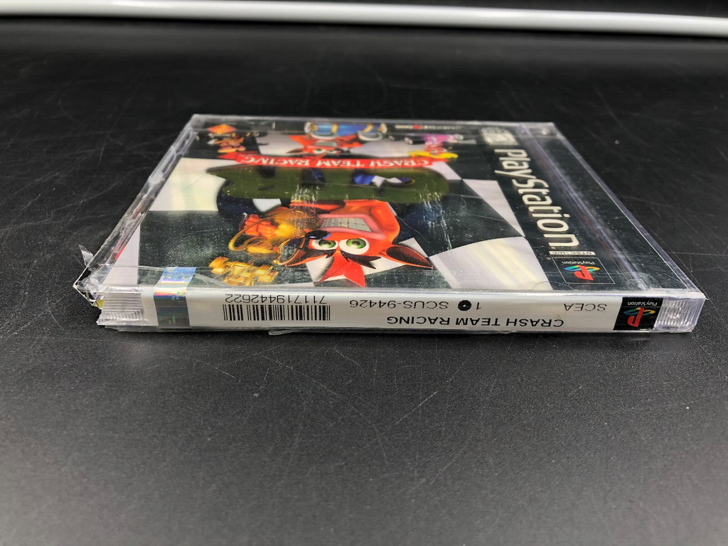 CTR: Crash Team Racing (PlayStation 1, 1999) *BRAND NEW*
