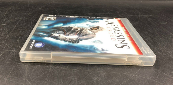 Assassin's Creed - Greatest Hits (PlayStation 3, PS3) w/ EN/FR Manuals
