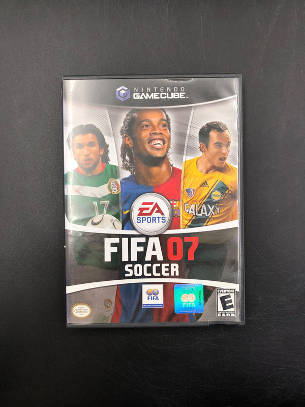 Fifa 07 Soccer Nintendo GameCube