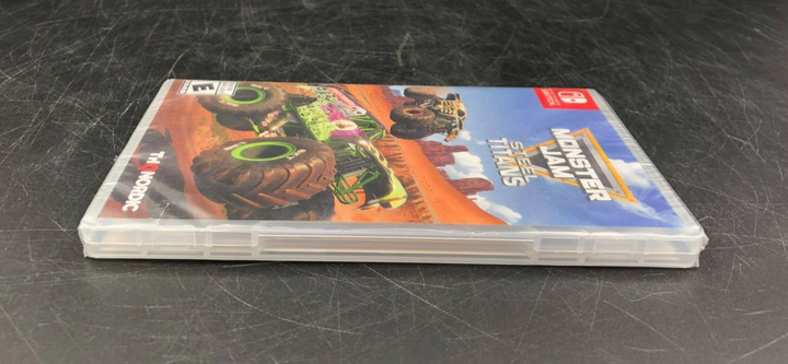 Monster Jam Steel Titans (Nintendo Switch) - BRAND NEW SEALED