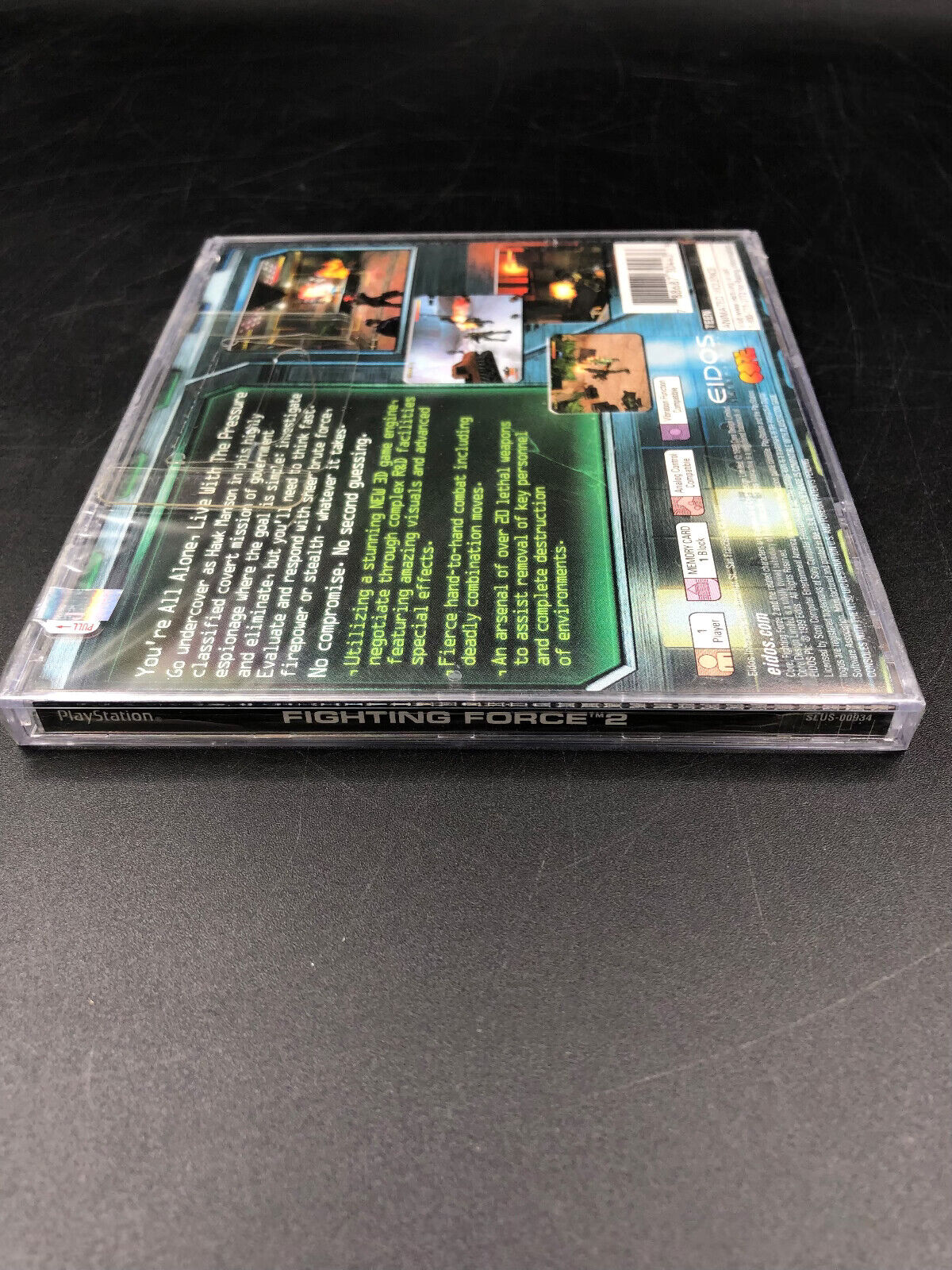 Fighting Force 2 (Sony PlayStation 1, 1999) *BRAND NEW*