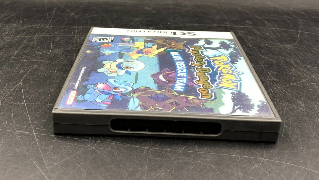 Pokemon Mystery Dungeon: Blue Rescue Team (Nintendo DS) w/ Manual + Inserts