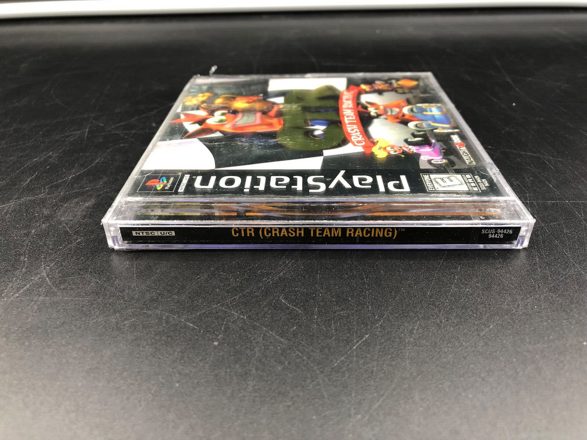CTR: Crash Team Racing (PlayStation 1, 1999) *BRAND NEW*