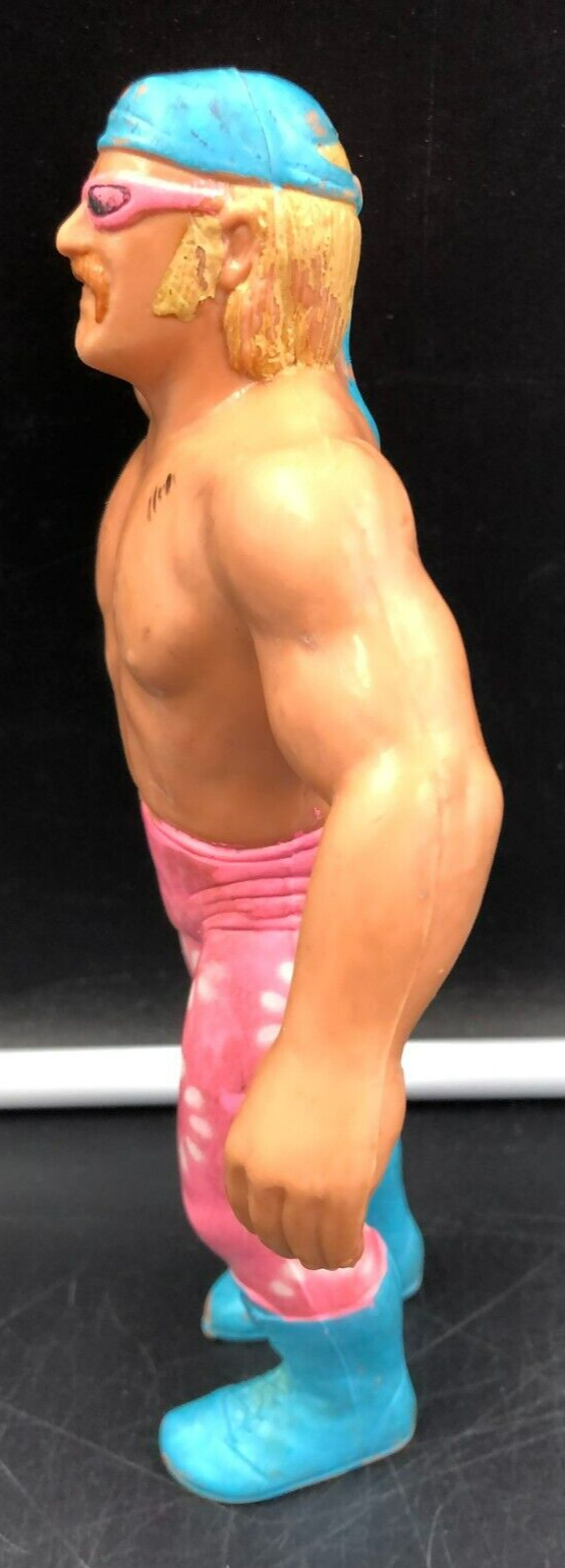 1986 Titan Sports LJN WWF 8" JESSE THE BODY VENTURA Wrestling Figure