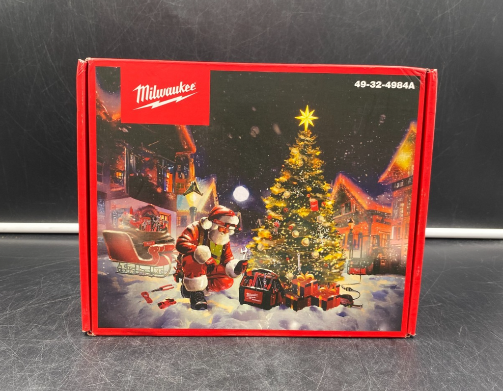 Milwaukee 49-32-4984A Holiday Gift Box with Hand Tools & Accessories - BRAND NEW