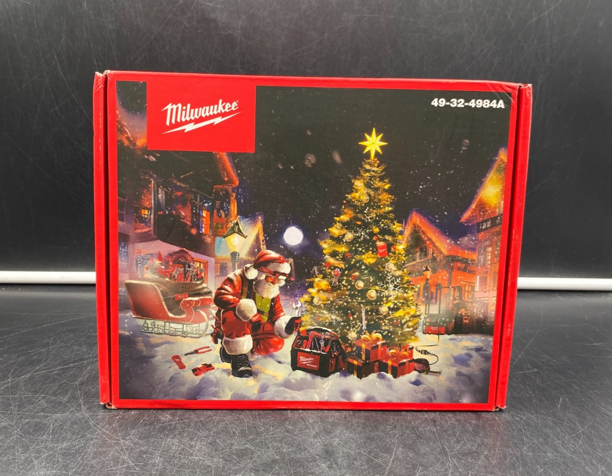 Milwaukee 49-32-4984A Holiday Gift Box with Hand Tools & Accessories - BRAND NEW