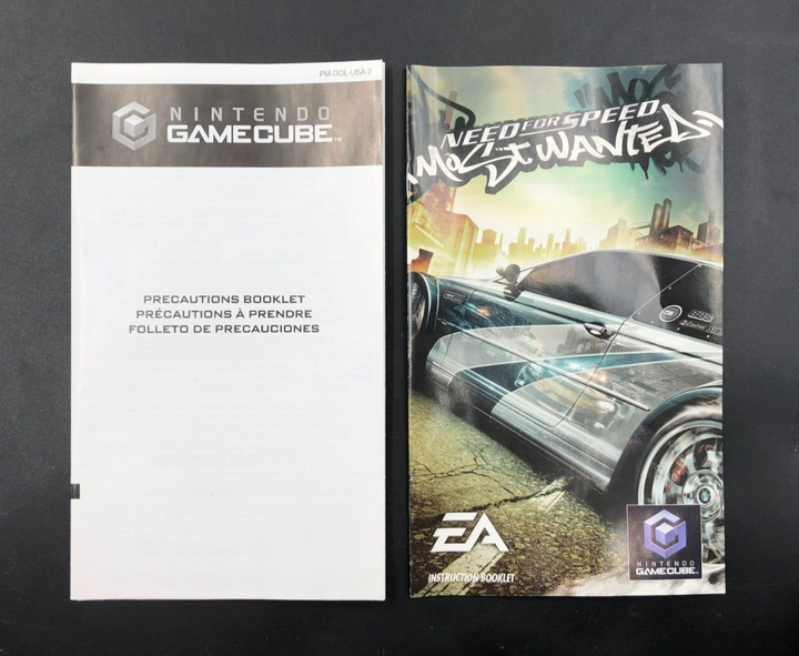 Need For Speed: Most Wanted - Player's Choice (Nintendo GameCube) w/ Manual